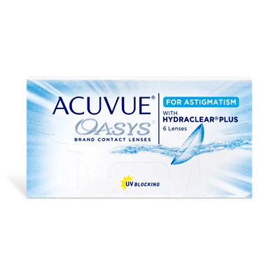 ACUVUE OASYS FOR ASTIGMATISM (PACK OF 6)