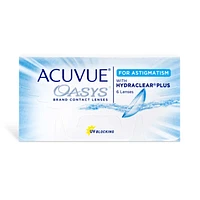 ACUVUE OASYS FOR ASTIGMATISM (PACK OF 6)