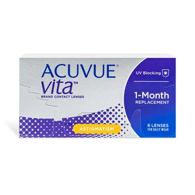 ACUVUE VITA for Astigmatism with Hydramax Technology (PACK OF 6)