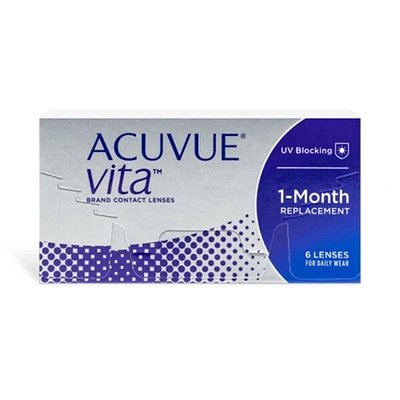 ACUVUE VITA with Hydramax Technology (PACK OF 6)