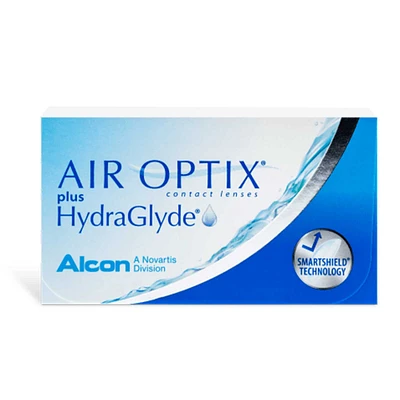 AIR OPTIX plus Hydraglyde (PACK F 6)