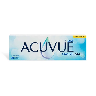 ACUVUE OASYS MAX 1-DAY MULTIFOCAL Contact lenses (PACK OF 90)