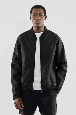 Canada Weather Gear Basic Zip Up Bomber Lightweight Jacket
