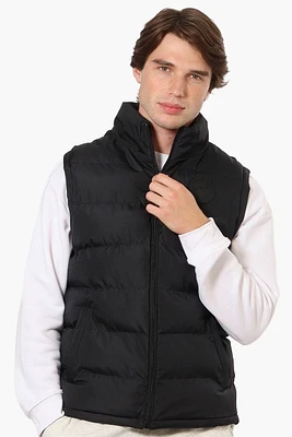 Canada Weather Gear Solid Bubble Vest