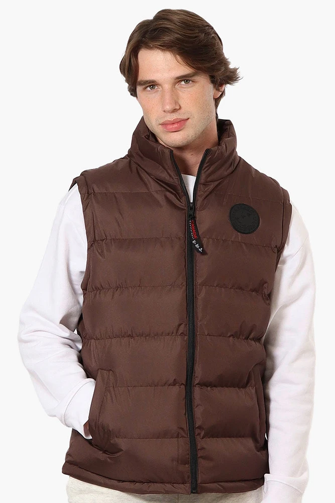 Canada Weather Gear Solid Bubble Vest