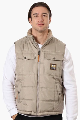 Canada Work Gear Sherpa Collar Bubble Vest