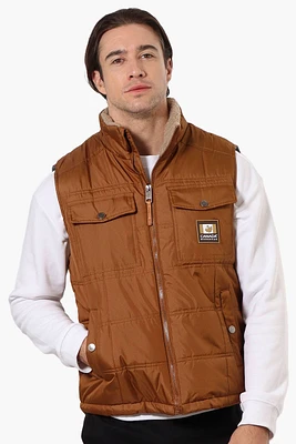 Canada Work Gear Sherpa Collar Bubble Vest