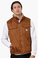 Canada Work Gear Sherpa Collar Bubble Vest