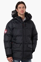 Canada Weather Gear Faux Fur Hood Parka Jacket