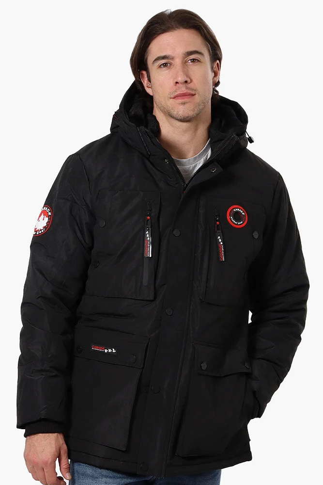 Canada Weather Gear Mouton Lined Parka Jacket