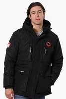 Canada Weather Gear Mouton Lined Parka Jacket