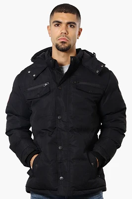 Canada Weather Gear 4 Pocket Bubble Parka Jacket