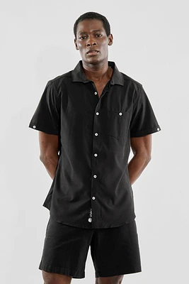 Canada Weather Gear Travel Collection Basic Button Up Casual Shirt