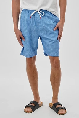 Canada Weather Gear Elastic Surf Shorts