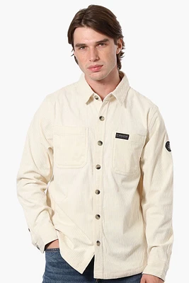 Canada Weather Gear Corduroy Casual Shirt