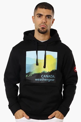 Canada Weather Gear Forest Graphic Hoodie