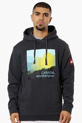 Canada Weather Gear Forest Graphic Hoodie