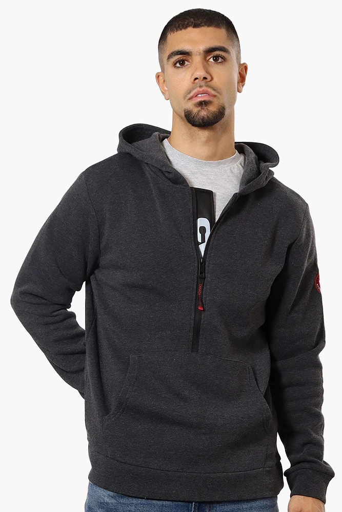 Canada Weather Gear Logo Zipper Detail Hoodie