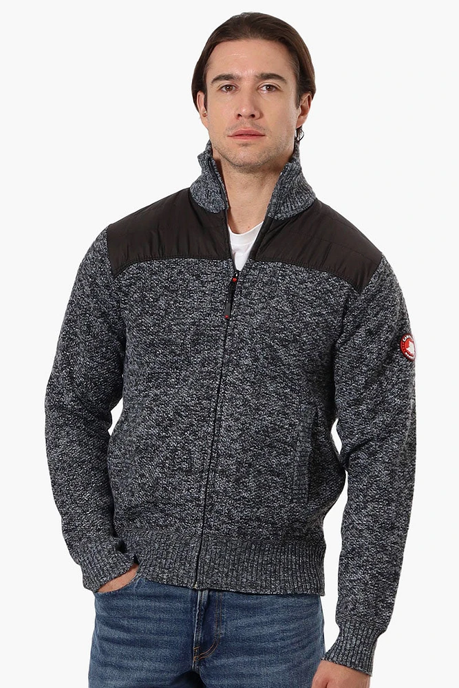 Canada Weather Gear Bonded Fleece Lined Lightweight Jacket