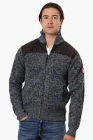 Canada Weather Gear Bonded Fleece Lined Lightweight Jacket