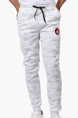 Canada Weather Gear Patterned Tie Waist Joggers