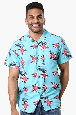Boardsports Floral Button Up Casual Shirt