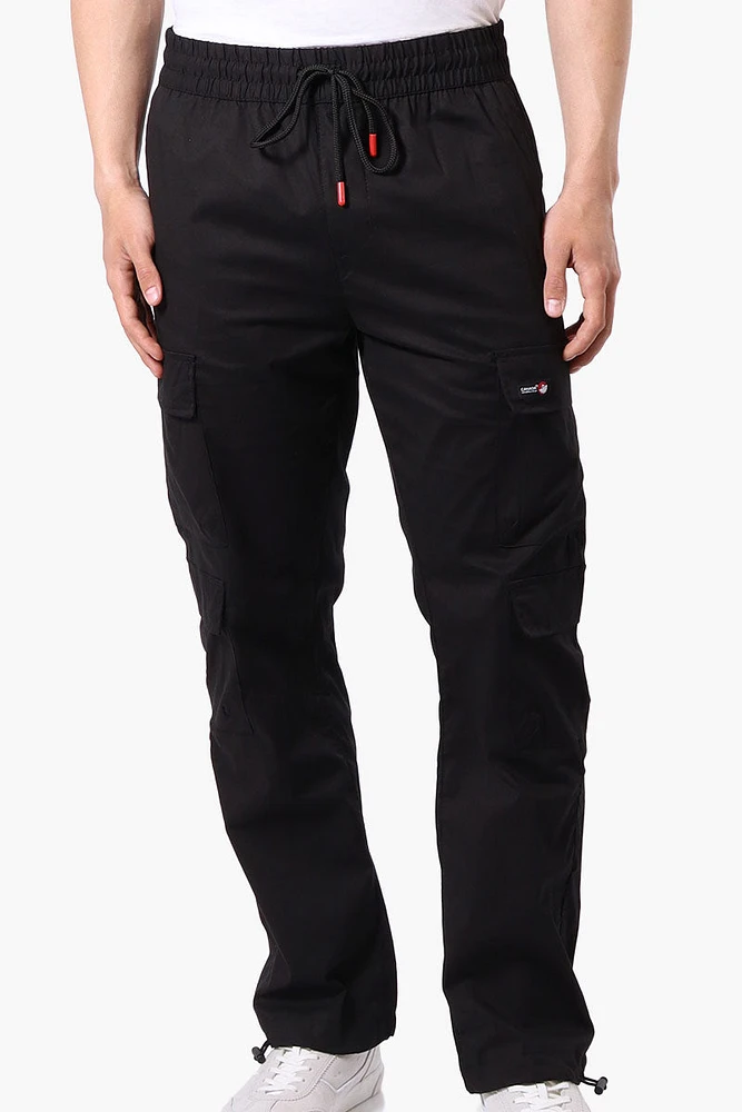 Canada Weather Gear Adventure Bound Tie Waist Cargo Pocket Pants
