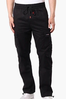 Canada Weather Gear Adventure Bound Tie Waist Cargo Pocket Pants