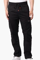 Canada Weather Gear Adventure Bound Tie Waist Cargo Pocket Pants