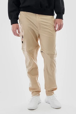 Canada Weather Gear Adventure Bound Solid Zip Off Cargo Pants