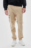 Canada Weather Gear Adventure Bound Solid Zip Off Cargo Pants