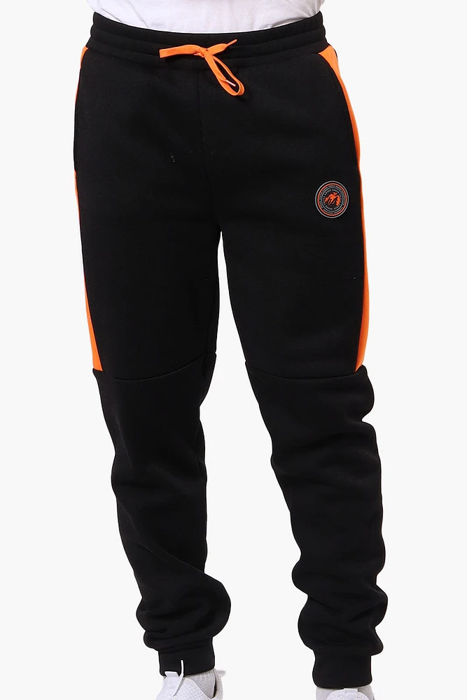 Essentials Super Triple Goose Side Stripe Tie Waist Joggers