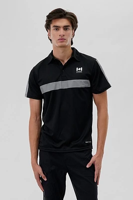 Canada Work Gear Hi-Vis Short Sleeve Polo Shirt