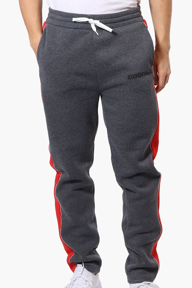 Essentials Super Triple Goose Side Stripe Tie Waist Sweatpants