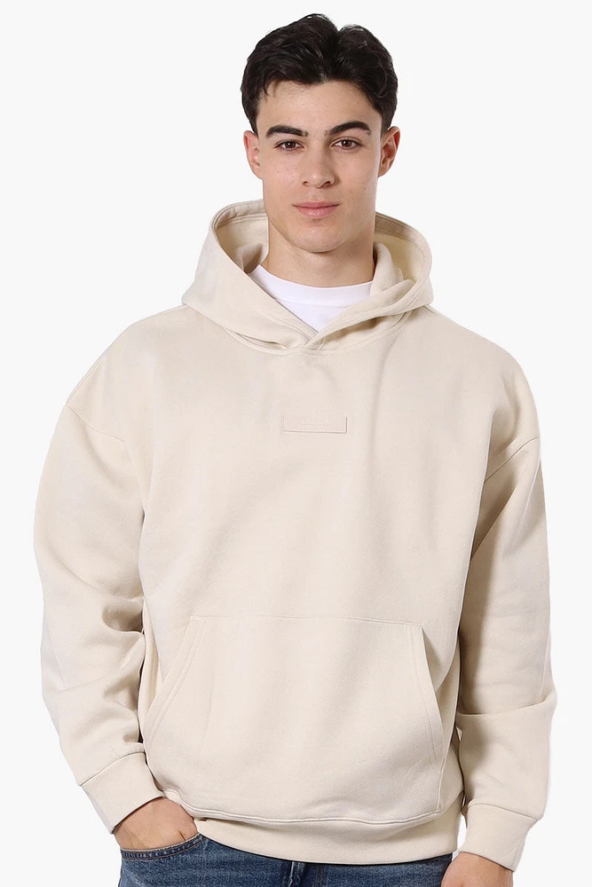 Essentials By Drill Box Logo Fleece Hoodie