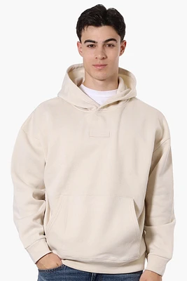 Essentials By Drill Box Logo Fleece Hoodie