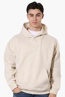 Essentials By Drill Box Logo Fleece Hoodie