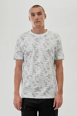 Canada Weather Gear Vintage Patterned Crewneck Tee
