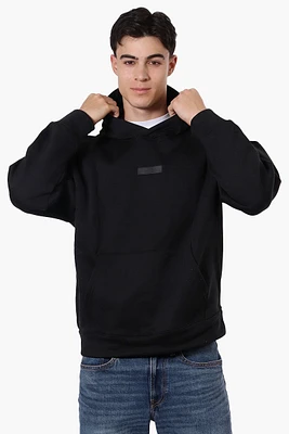 Essentials By Drill Box Logo Fleece Hoodie