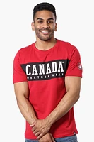 Canada Weather Gear Chest Logo Print Tee