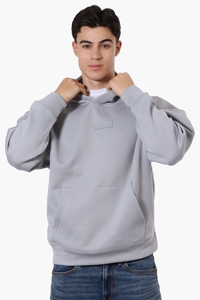 Essentials By Drill Box Logo Fleece Hoodie