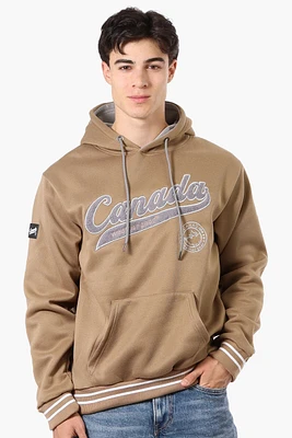 Canada Weather Gear Striped Cuff Hoodie