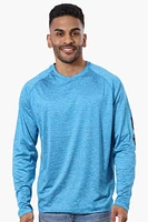 Canada Weather Gear Athletic Logo Sleeve Long Top