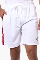 Mecca Side Stripe Mesh Shorts