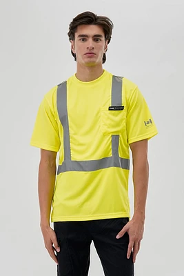 Canada Work Gear Hi-Vis Short Sleeve Tee