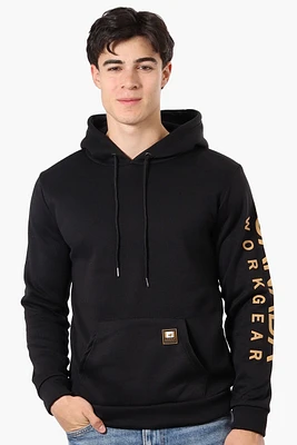 Canada Work Gear Sleeve Print Hoodie