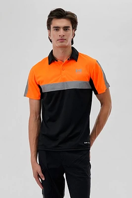Canada Work Gear Hi-Vis Short Sleeve Polo Shirt