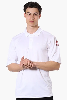 Canada Weather Gear Mesh Short Sleeve Polo Shirt