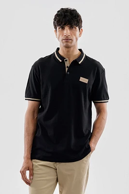 Essentials Super Triple Goose Basic Stripe Detail Tee