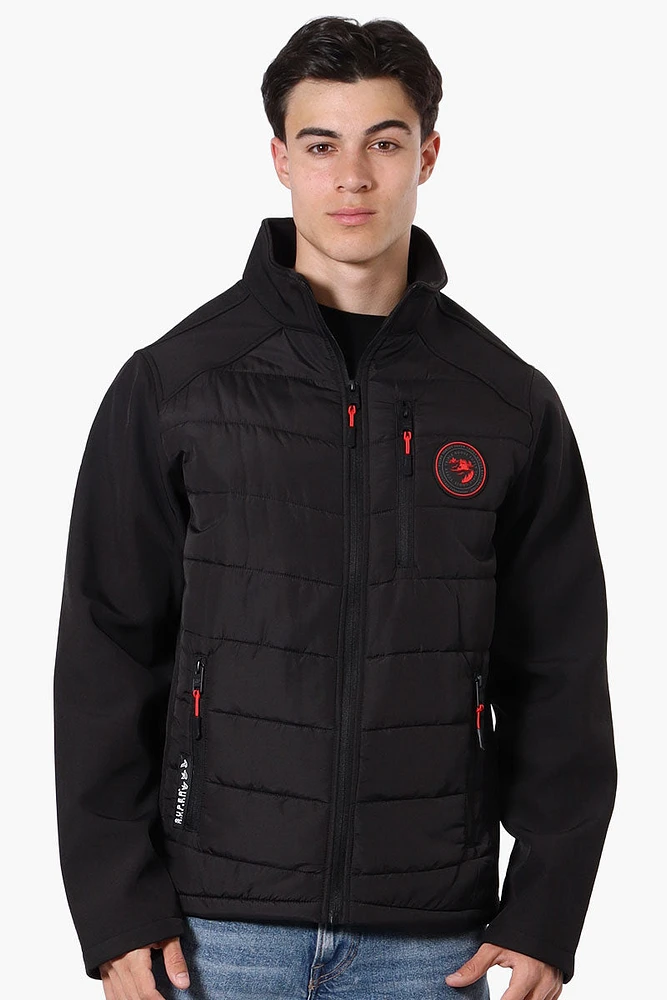 Super Triple Goose Quilted Bubble Lightweight Jacket